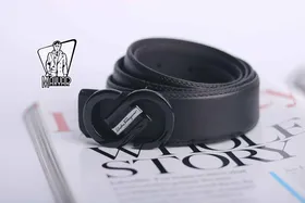 کمربند مشکی FERAGAMA