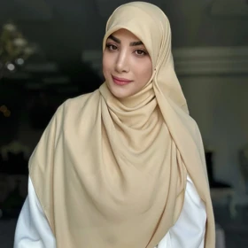 روسری کرپ حریر