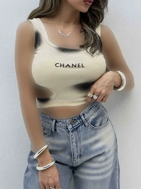 کراپ 2 بند CHANEL