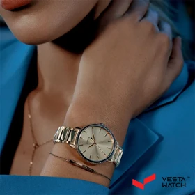 ساعت مچی زنانه هوگو باس HUGO BOSS مدل B1502540