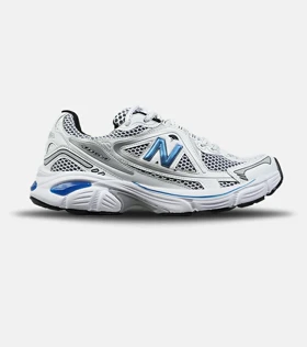 کفش کتانی مردانه و زنانه سفید مشکی آبی NEW BALANCE 1064 V.2 مدل 8990