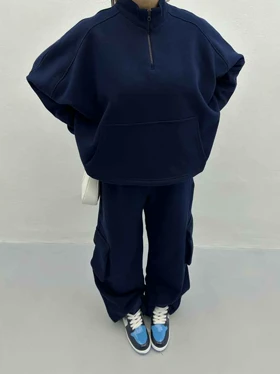 ست دورس و شلوار فینگردار