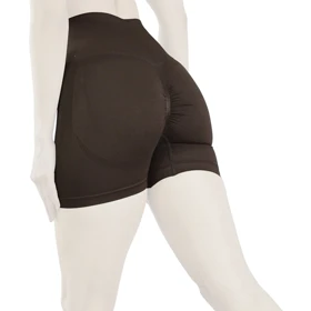 کشاله بند سیملس ورزشی زنانه مدل 6611 قهوه ای