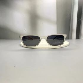 عینک آفتابی پورشه دیزاین با فریم کائوچو و لنز پلی‌کربنات پلاریزه UV400 Porsche Design Premium