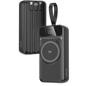 پاوربانک گرین لاین Green Lion مدل GL-PXB4 ظرفیت 30000mAh PD 20W