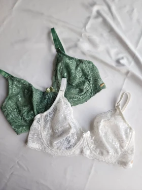 سوتین تک فنردار بدون ابر مینی مایزر SATER SEEN کد: 1060