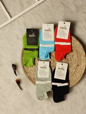 جوراب زیر قوزکی زنانه کد 403059