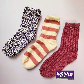 جوراب حوله ای فانتزی