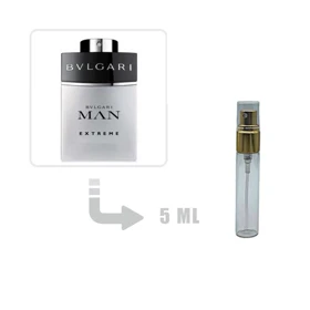 دکانت عطر ادکلن بولگاری من اکستریم مردانه 5 میل اصلی Bvlgari Man Extreme for Men 5ml