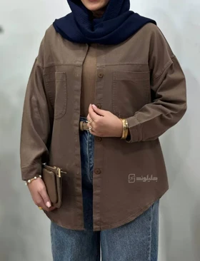 کت کتان پاییزه صبرا