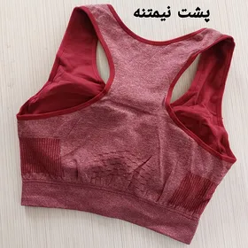 ست ورزشی زنانه نیم‌تنه و لگ سیملس