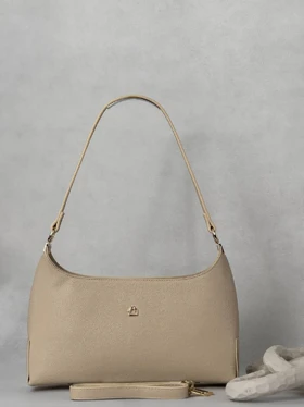 کیف دوشی زنانه آلفا ALFA کد7022 (سفید کرمی)