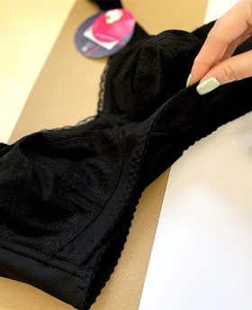 سوتین بوستیر بدون فنر مینی مایزر مون لایت 2168 مشکی