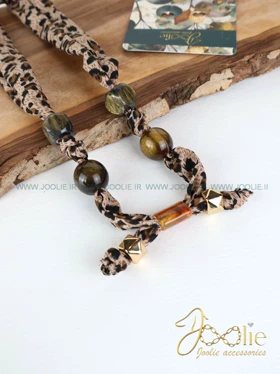 گردنبد پارچه ای فشن کدN3138