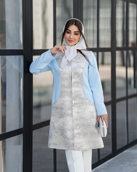 مانتو مدل تندیس کد 2744