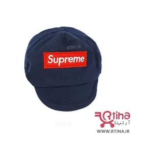 کلاه نوزادی بند دار مدل روگوشی supreme