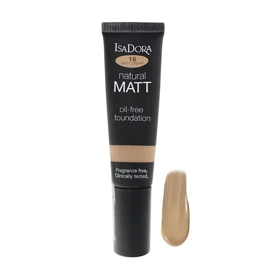 کرم پودر ایزادورا مات شماره 16 Isadora Natural Matt