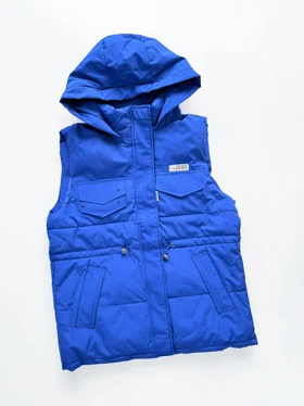 پافر زنانه شمعی کلاه دار نوشته Superme