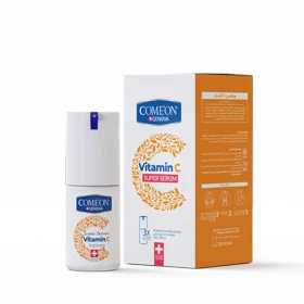 سرم ویتامین C روشن‌کننده صورت کامان Comeon مدل Super Serum مناسب انواع پوست حجم 30 میلی‌لیتر