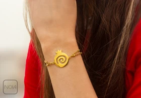 دستبند استیل انار