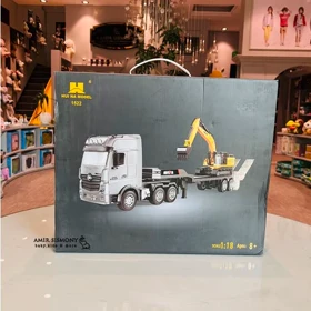 تریلر حمل بیل مکانیکی هونیا کد 1522