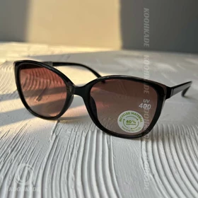 عینک BEELINE Black silver edge کد 637
