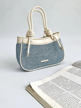 کیف دسته دار گره‌ای 3334