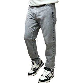 شلوار جین مام فیت مردانه/Lot:04