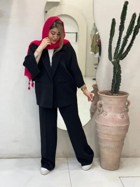 کت و شلوار کرپ