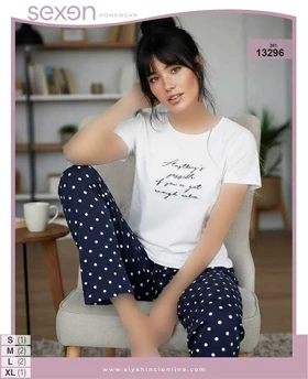 تیشرت وشلوار سایز نرمال sexen کد 13296
