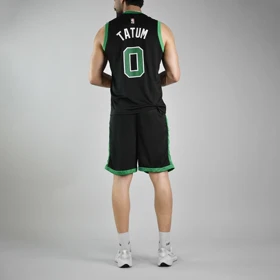 ست رکابی و شلوارک ورزشی سلتیکس مدل Dri Fit-17919 مشکی