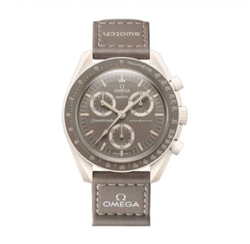 ساعت امگا سواچ زمین کرم Omega Swatch Mission the Moon