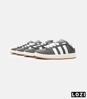 کفش کتانی مردانه و زنانه خاکستری ADIDAS Campus