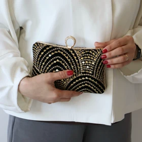 کیف مجلسی زنانه مدل یزد