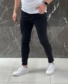 شلوار جین مردانه جذب اسلیم ترک سوپرکش زارا ZARA