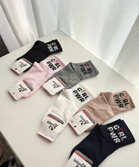 جوراب ساق کوتاه قدرت زنانه 847