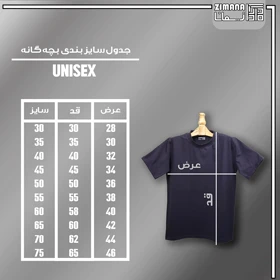 تیشرت بچگانه طرح تخت سلمیان تلفیق با هنر فرش ایرانی