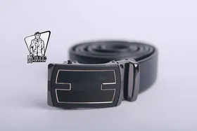 کمربند مشکی FENDI