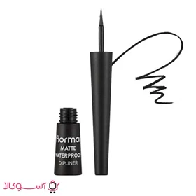 خط چشم ضد آب مات فلورمار مدل matt حجم 2.5 میل