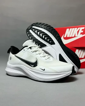 کفش اسپرت کتانی نایک زوم طرح سفید Nike Air Zoom کد 275532
