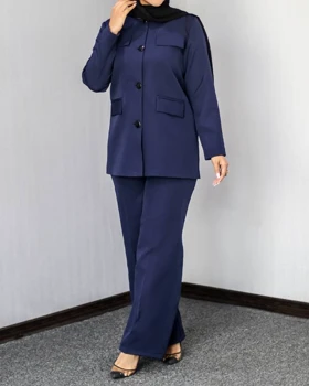 کت و شلوار زنانه چهار جیب نما