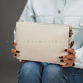 کیف دوشی چرم زنانه CODE:472/4