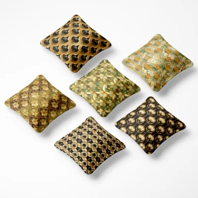 کوسن 6 تکه pillow 6 set 309