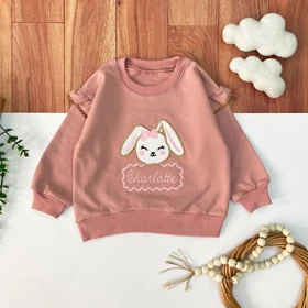 بلوز دورس نوزادی دخترانه رنج1سال