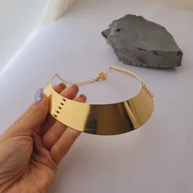 گردنبند چوکر (طوق) گردنی مصری