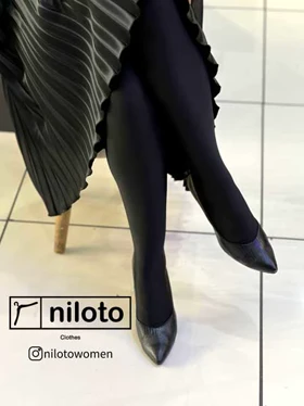 جوراب شلواری براق نیلوتو (09700)