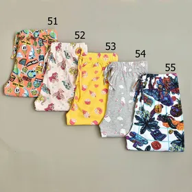 شلوار طرحدار اچ اند ام6