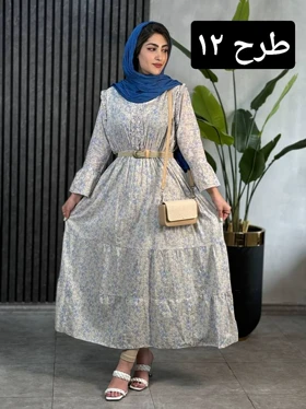 پیراهن هندی کد 1783