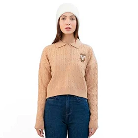 پلوشرت بافت اورسایز زنانه - 03251108