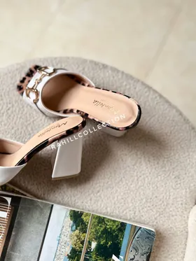 صندل moda سفید